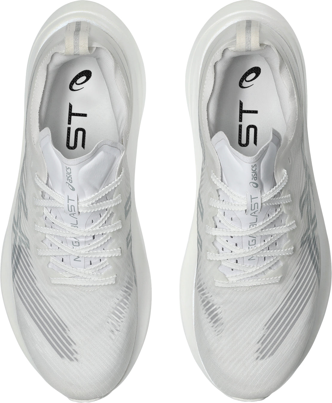 Asics Men's MegaBlast Running Shoes - White