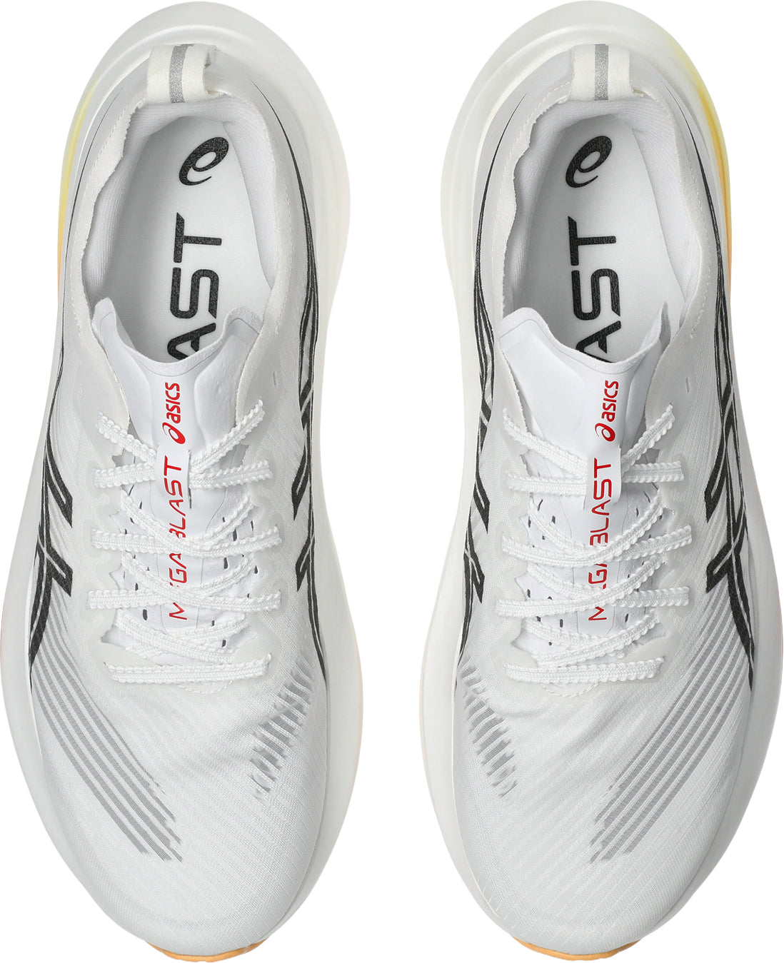 Asics MegaBlast Running Shoes - White