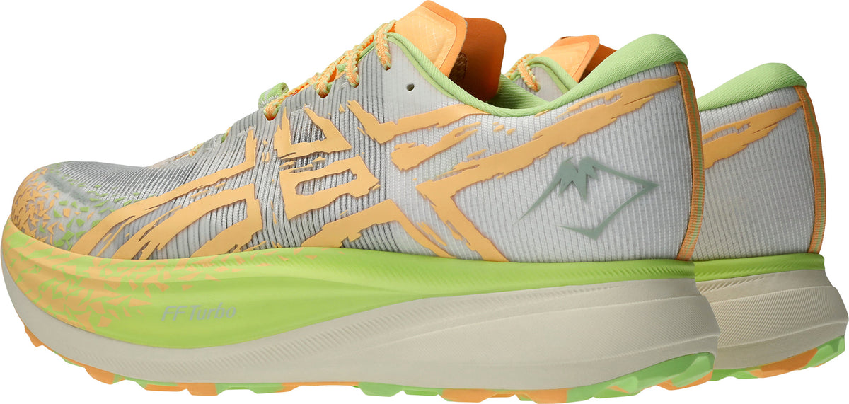 Asics Men's MetaFuji Trail Running Shoes - Cream