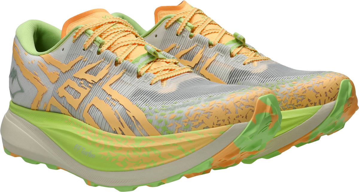 Asics Men's MetaFuji Trail Running Shoes - Cream