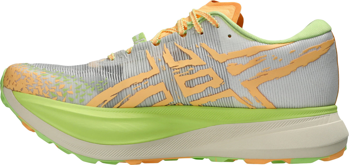 Asics Men's MetaFuji Trail Running Shoes - Cream