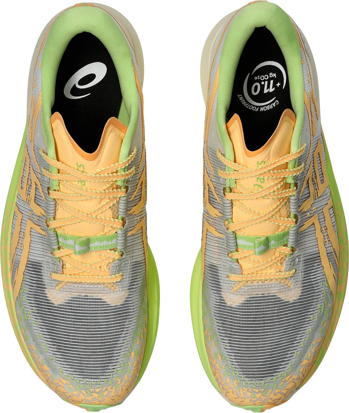 Asics Men's MetaFuji Trail Running Shoes - Cream