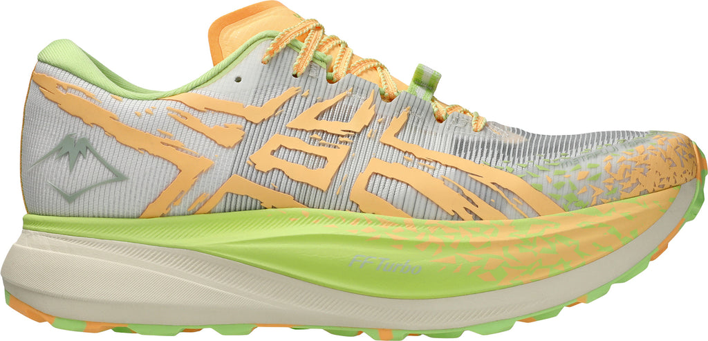 Asics Men's MetaFuji Trail Running Shoes - Cream