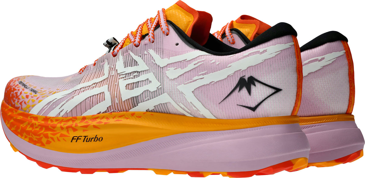 Asics Men's MetaFuji Trail Running Shoes - Pink