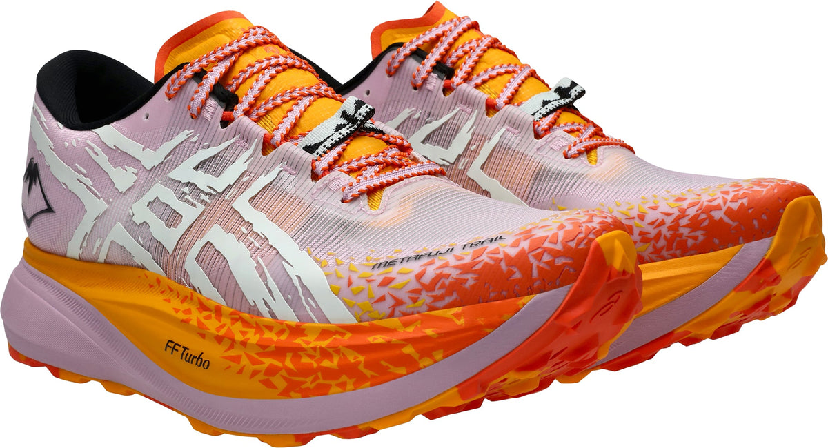 Asics Men's MetaFuji Trail Running Shoes - Pink