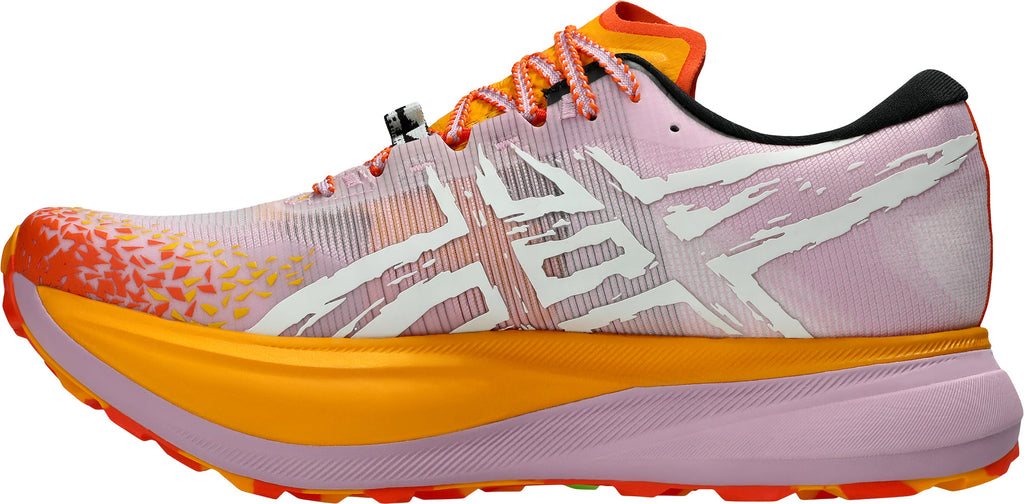 Asics Men's MetaFuji Trail Running Shoes - Pink
