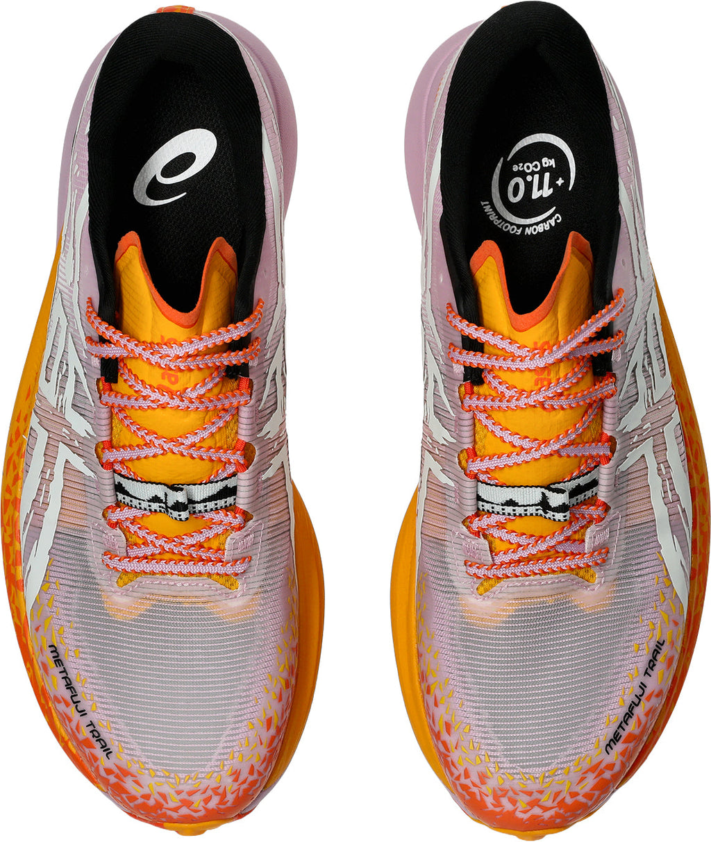 Asics Men's MetaFuji Trail Running Shoes - Pink