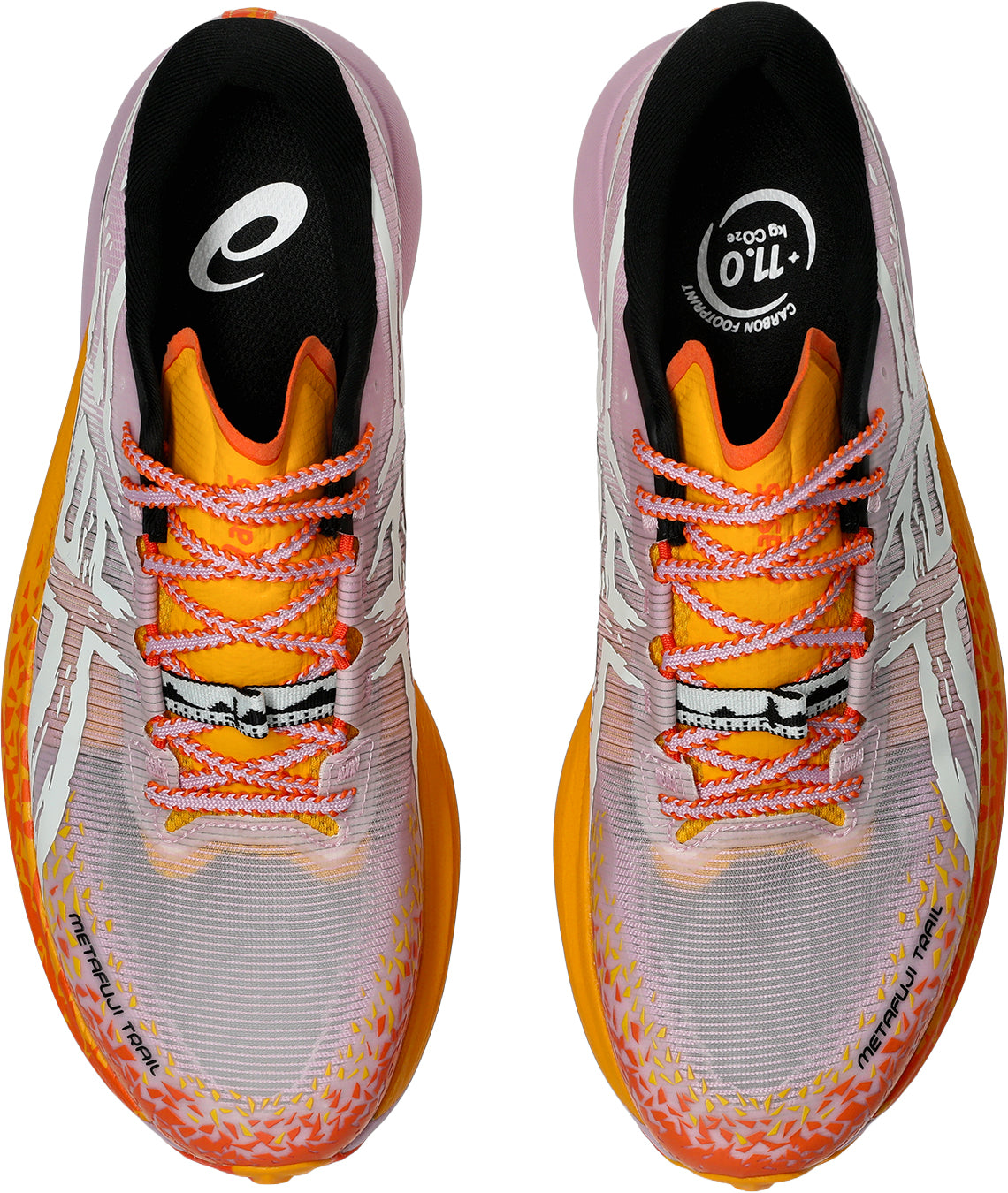 Asics Men's MetaFuji Trail Running Shoes - Pink