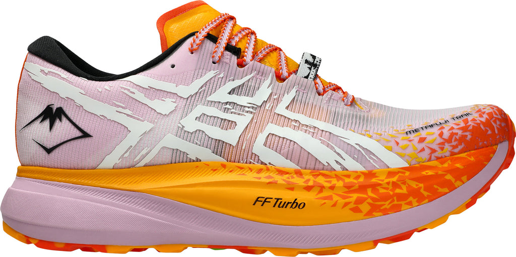 Asics Men's MetaFuji Trail Running Shoes - Pink