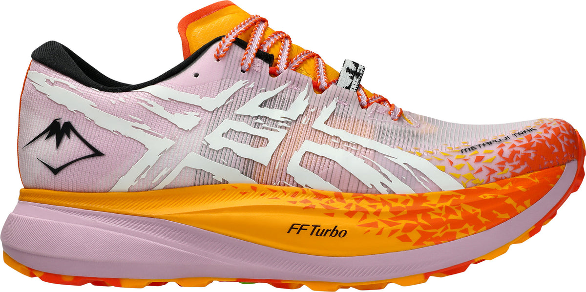 Asics Men's MetaFuji Trail Running Shoes - Pink