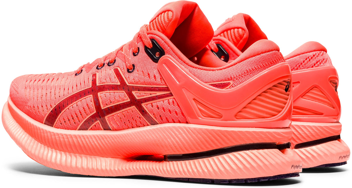 Asics Women's MetaRide Running Shoes - Red