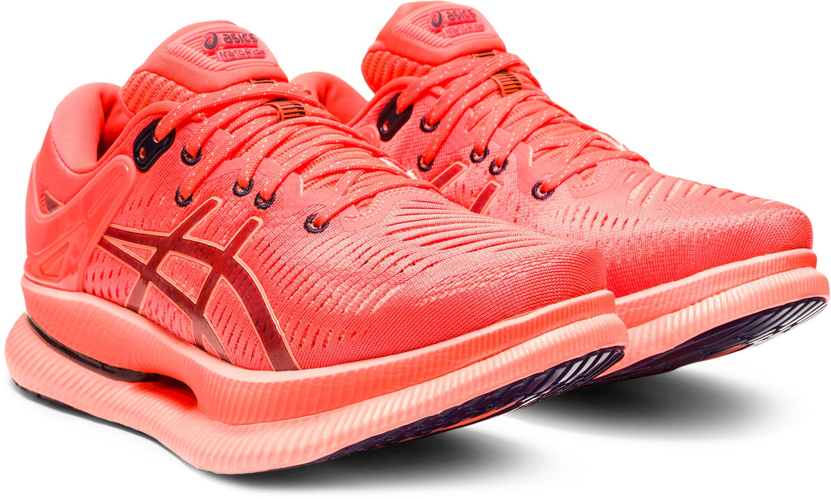 Asics Women's MetaRide Running Shoes - Red