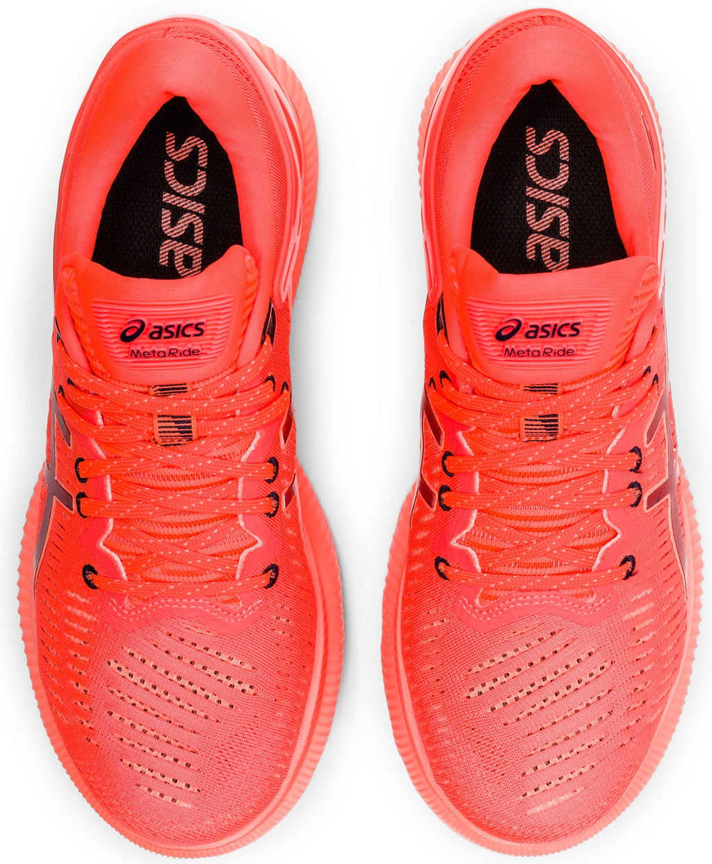 Asics Women's MetaRide Running Shoes - Red