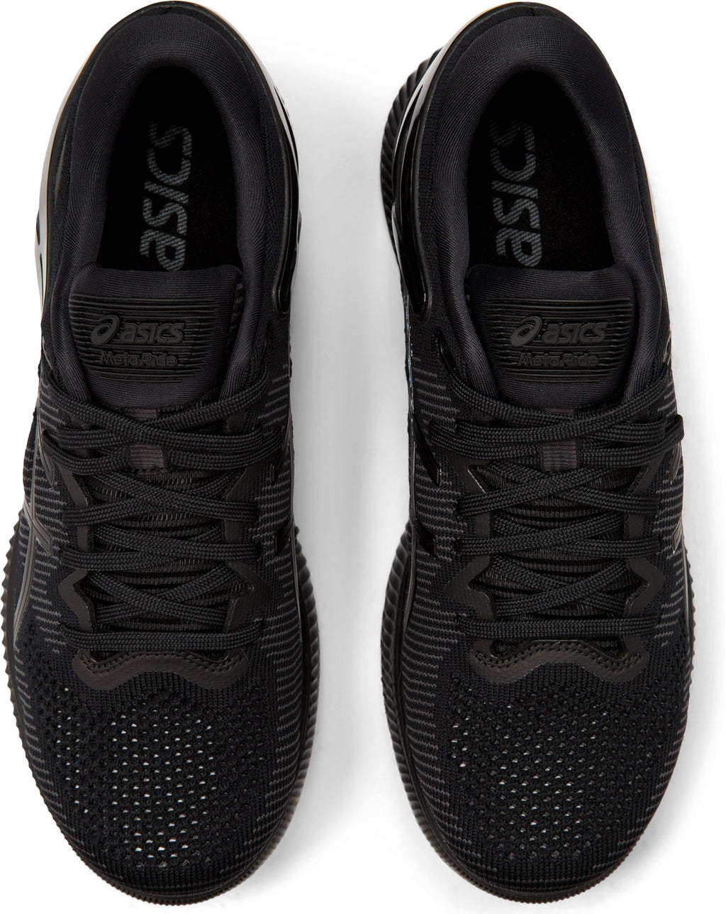Asics Men's MetaRide Running Shoes - Black