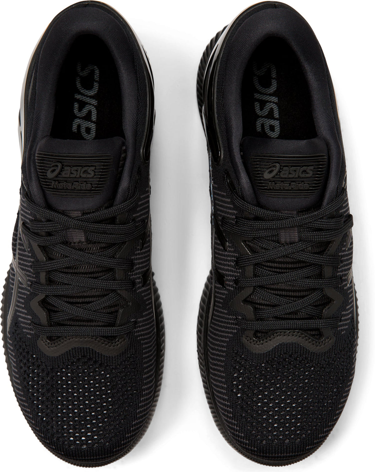 Asics Men's MetaRide Running Shoes - Black