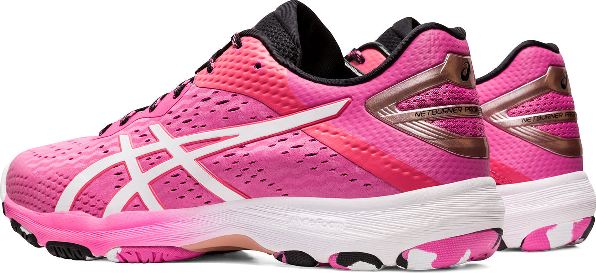 Asics Women's Netburner Professional FF 2 Netball Shoes - Pink