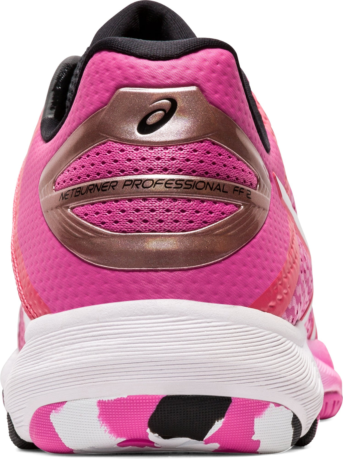 Asics Women's Netburner Professional FF 2 Netball Shoes - Pink