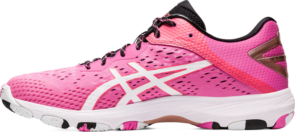 Asics Women's Netburner Professional FF 2 Netball Shoes - Pink