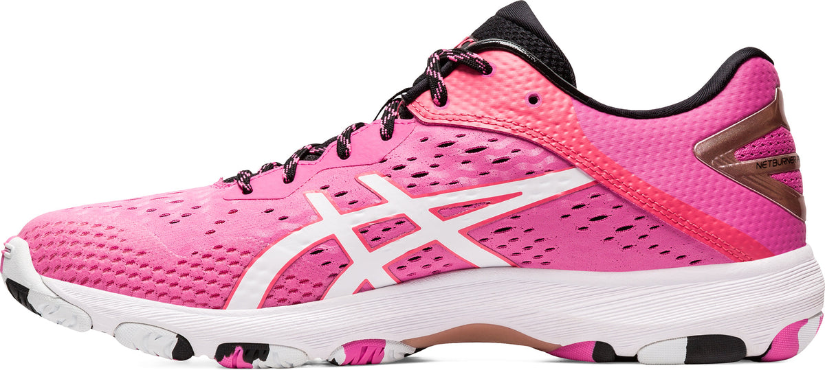 Asics Women's Netburner Professional FF 2 Netball Shoes - Pink