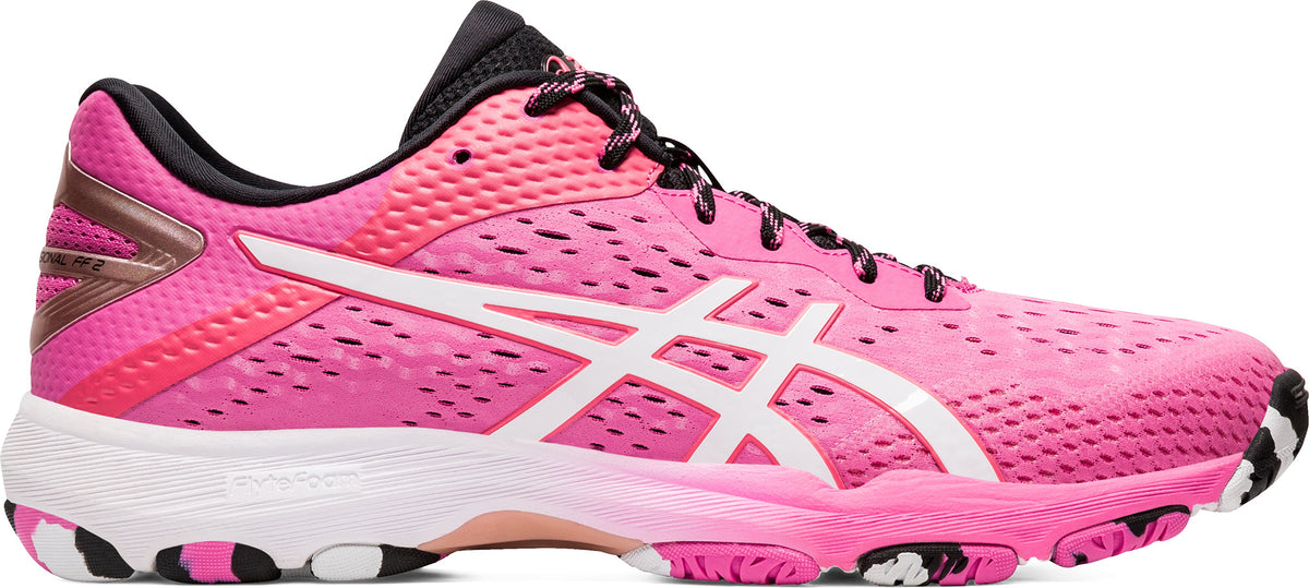 Asics Women's Netburner Professional FF 2 Netball Shoes - Pink
