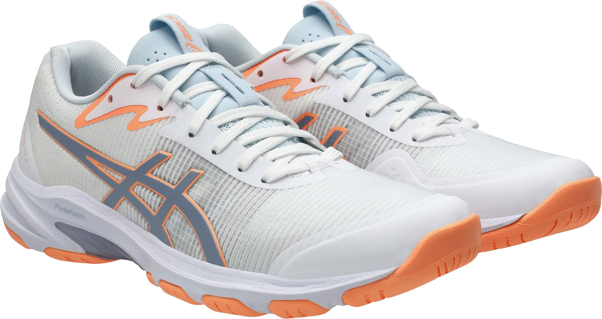 Asics Women's Netburner Professional FF 4 Netball Shoes - White