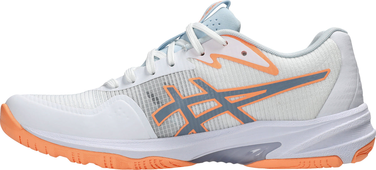 Asics Women's Netburner Professional FF 4 Netball Shoes - White