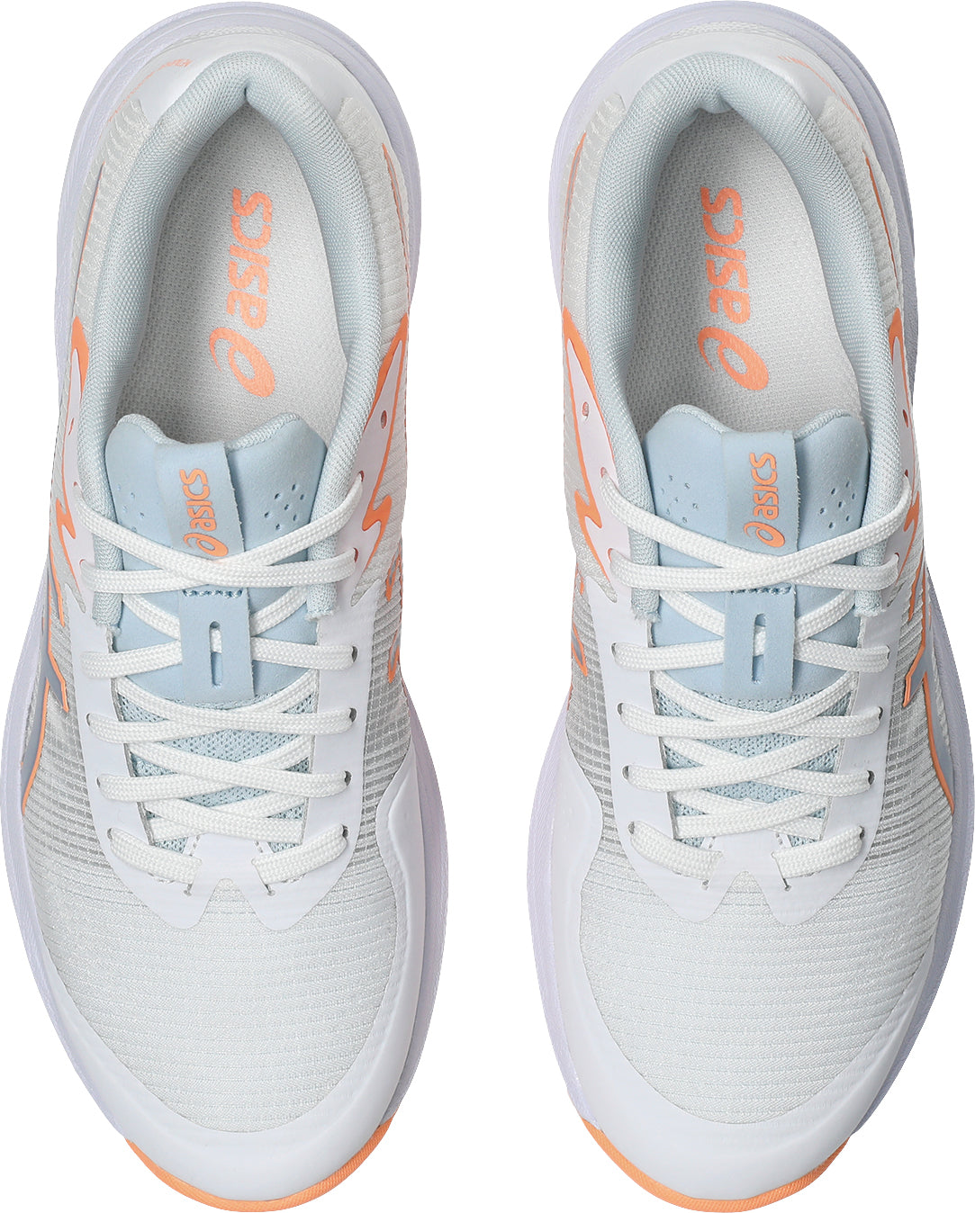 Asics Women's Netburner Professional FF 4 Netball Shoes - White