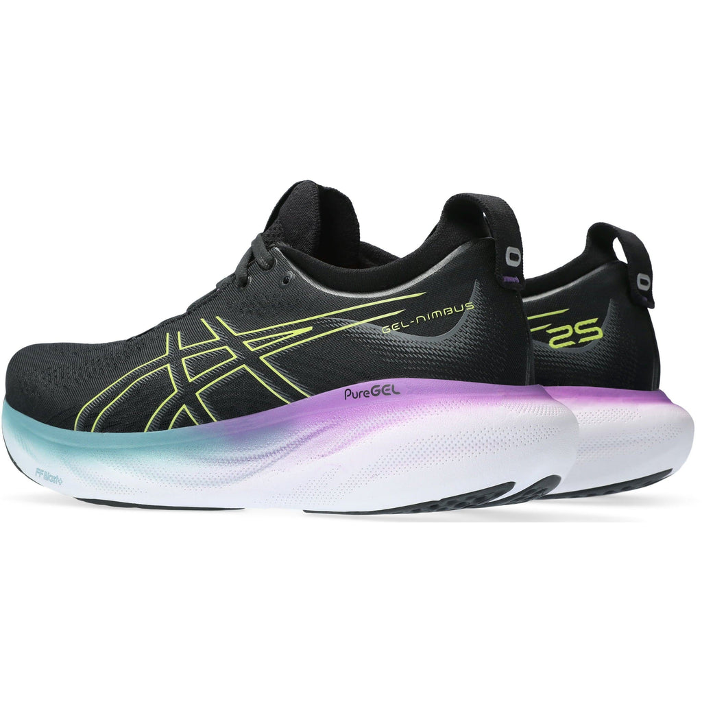Asics Women's Gel Nimbus 25 Running Shoes - Black