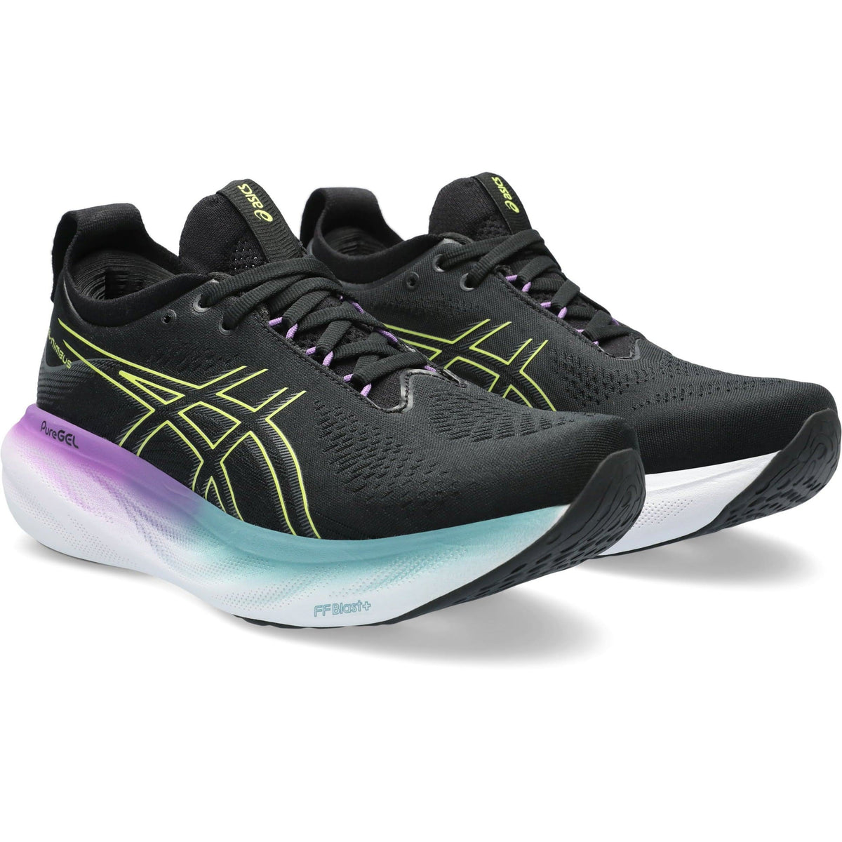 Asics Women's Gel Nimbus 25 Running Shoes - Black