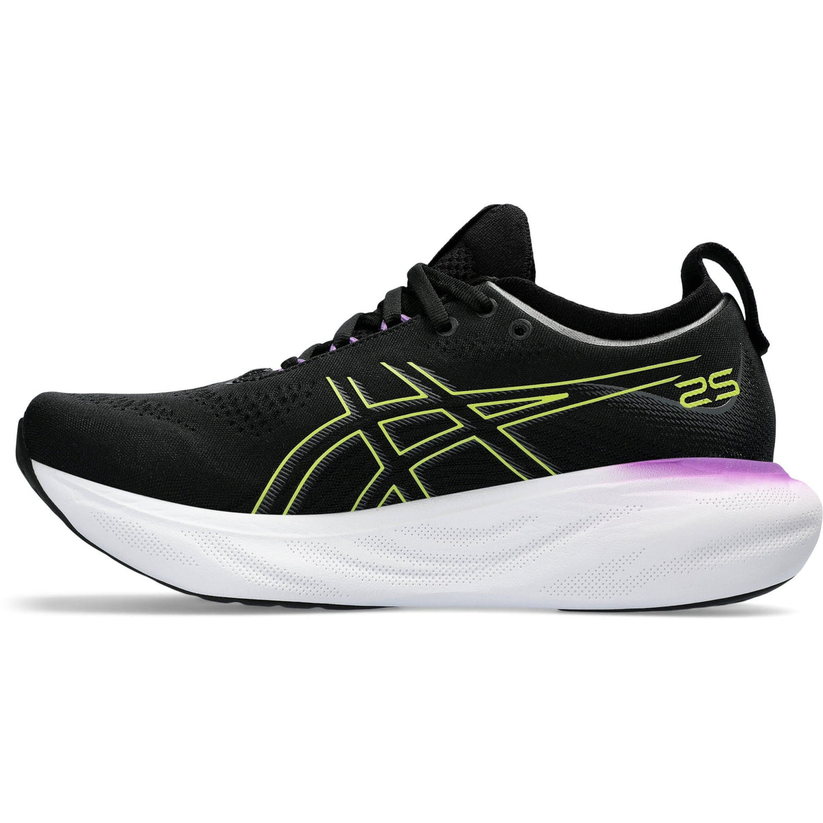 Asics Women's Gel Nimbus 25 Running Shoes - Black