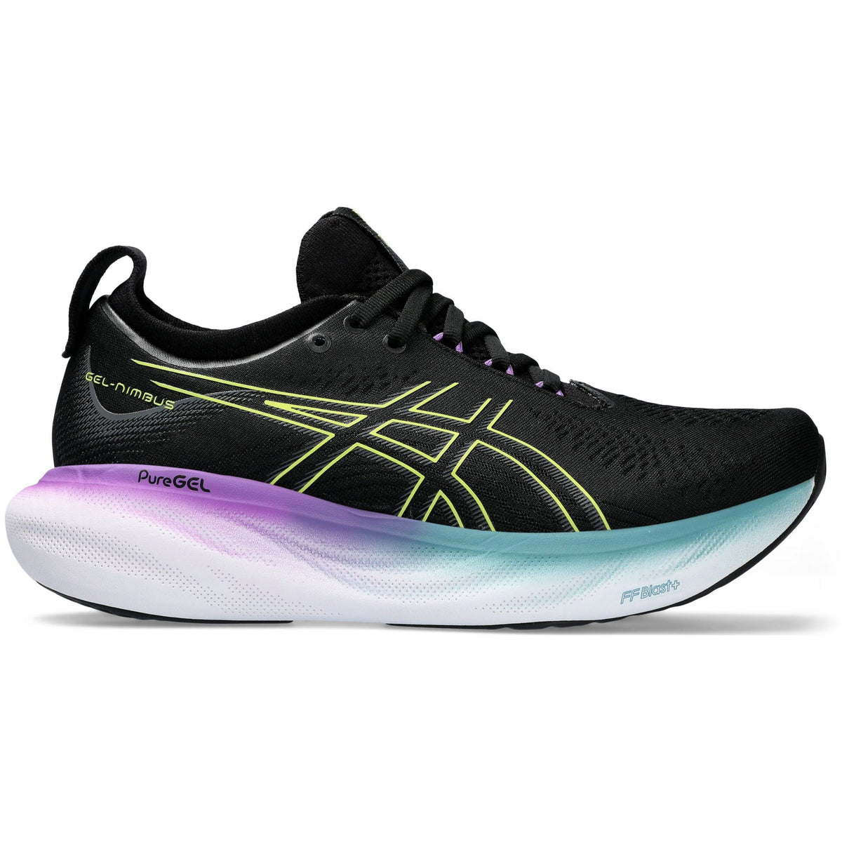 Asics Women's Gel Nimbus 25 Running Shoes - Black
