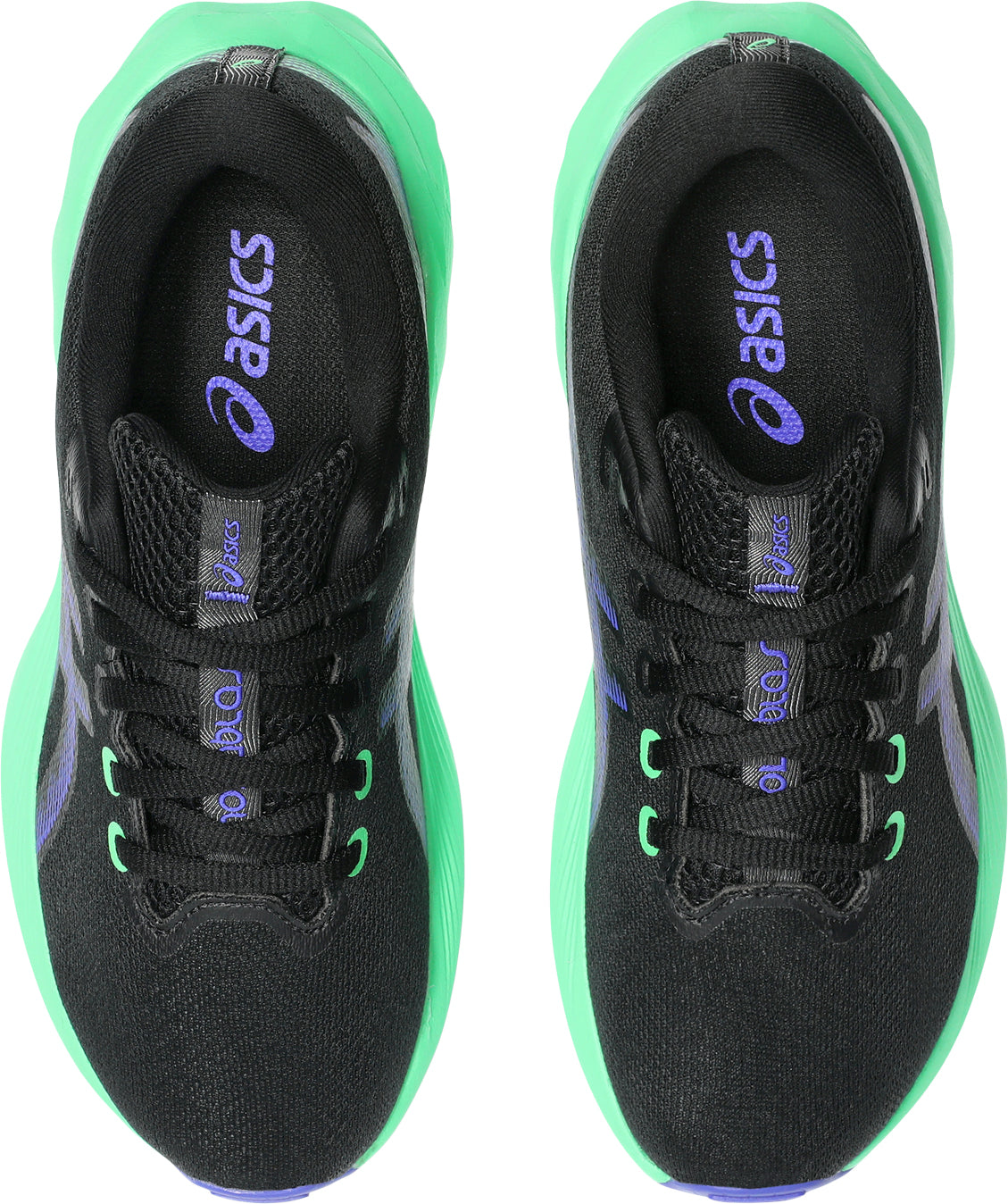 Asics Junior NovaBlast 5 GS Running Shoes - Black