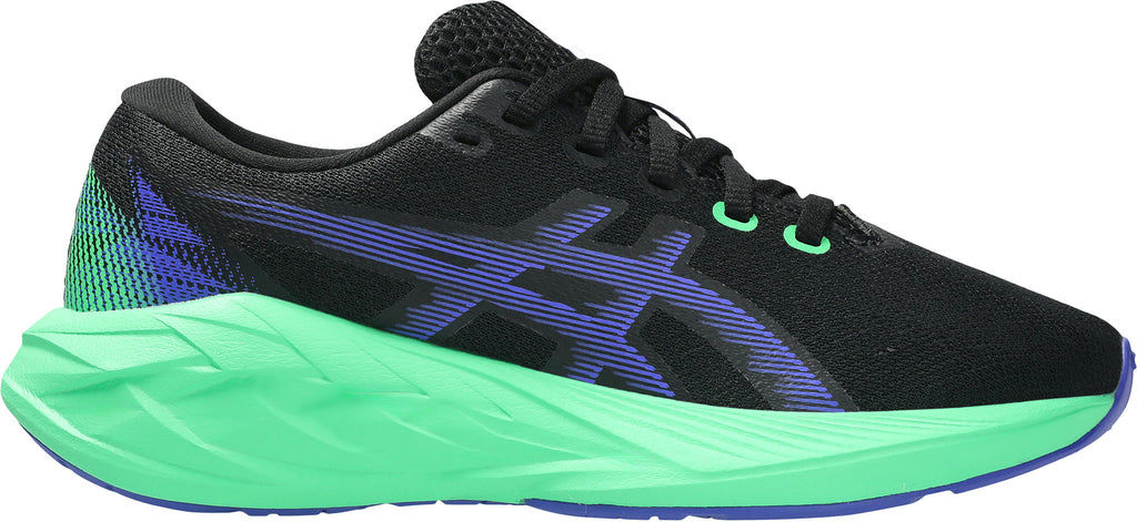 Asics Junior NovaBlast 5 GS Running Shoes - Black