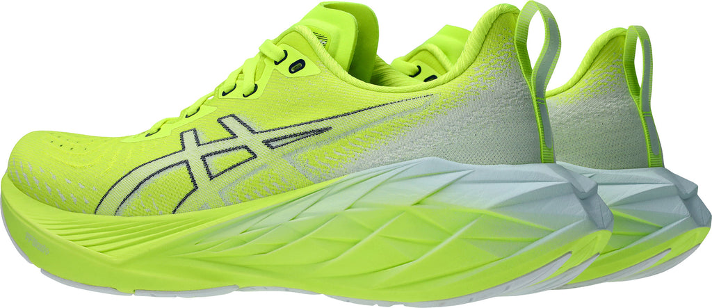 Asics Men's NovaBlast 4 Running Shoes - Yellow