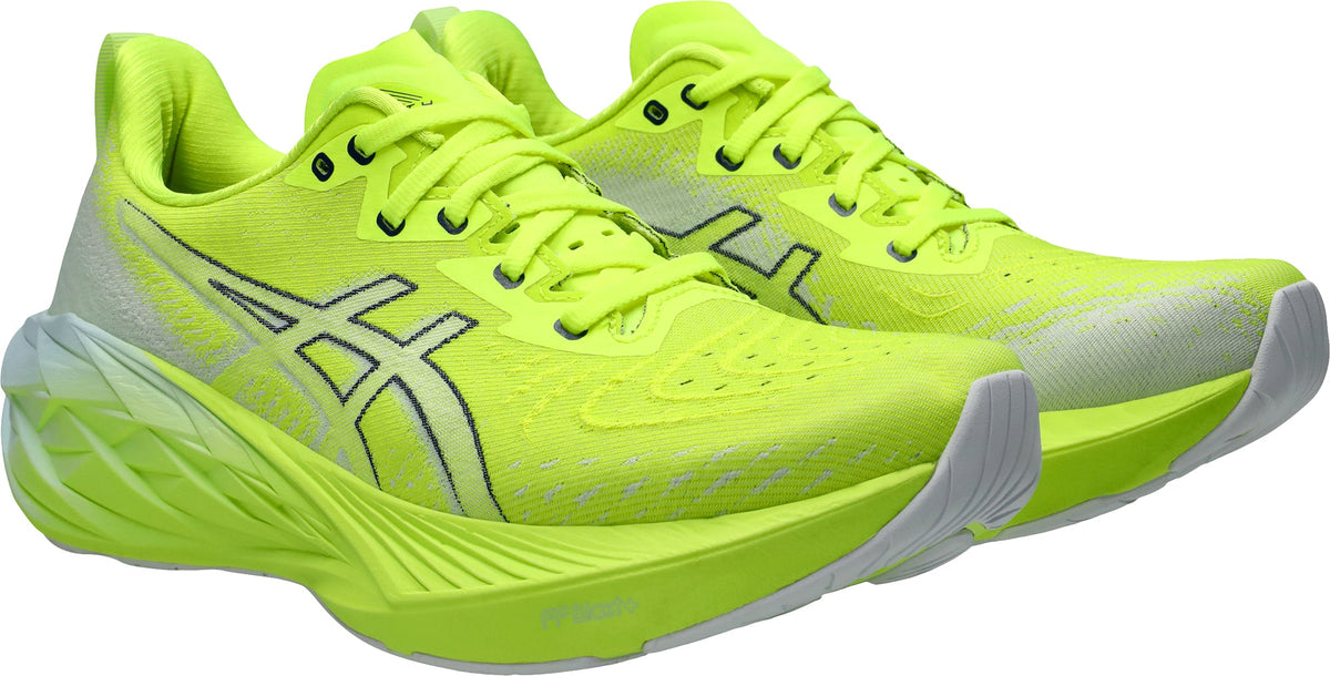 Asics Men's NovaBlast 4 Running Shoes - Yellow
