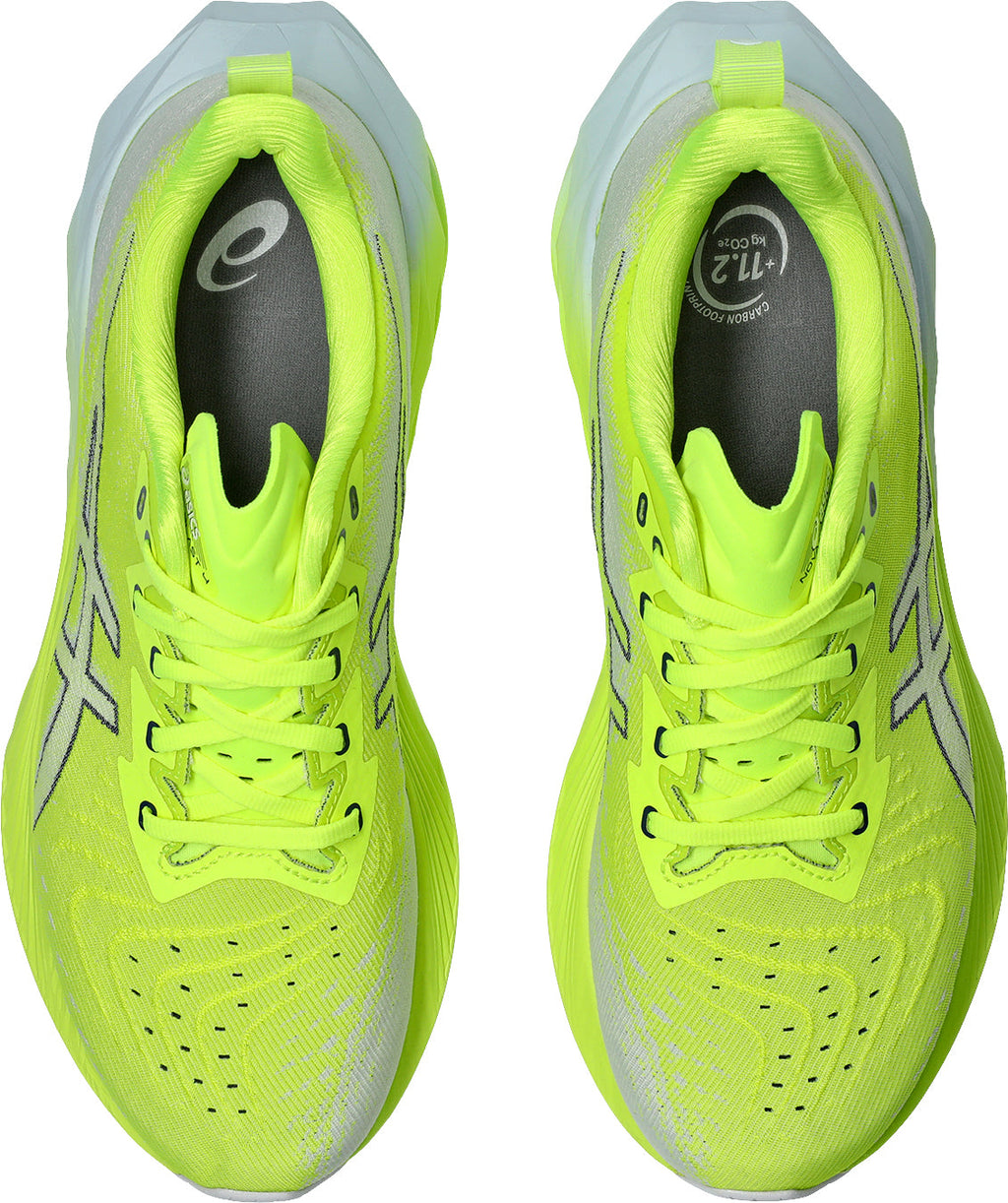 Asics Men's NovaBlast 4 Running Shoes - Yellow