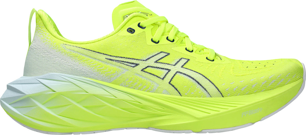 Asics Men's NovaBlast 4 Running Shoes - Yellow