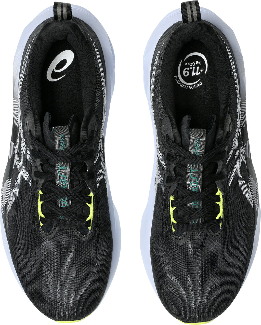 Asics Men's NovaBlast 5 Running Shoes - Black