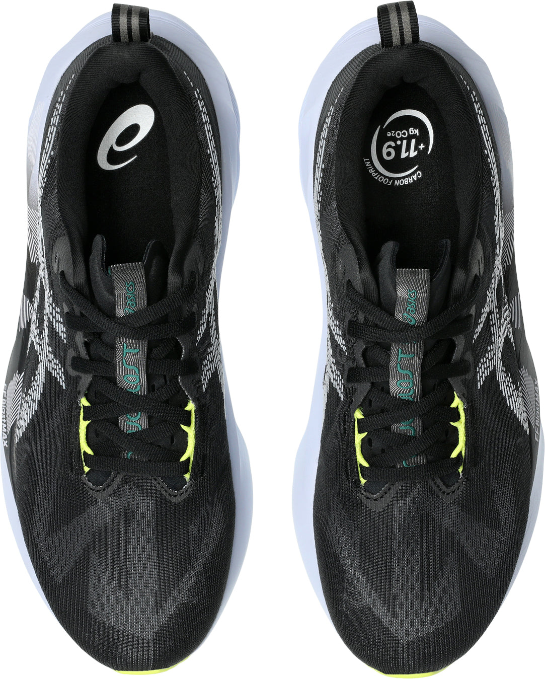 Asics Men's NovaBlast 5 Running Shoes - Black