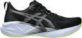 Asics Men's NovaBlast 5 Running Shoes - Black