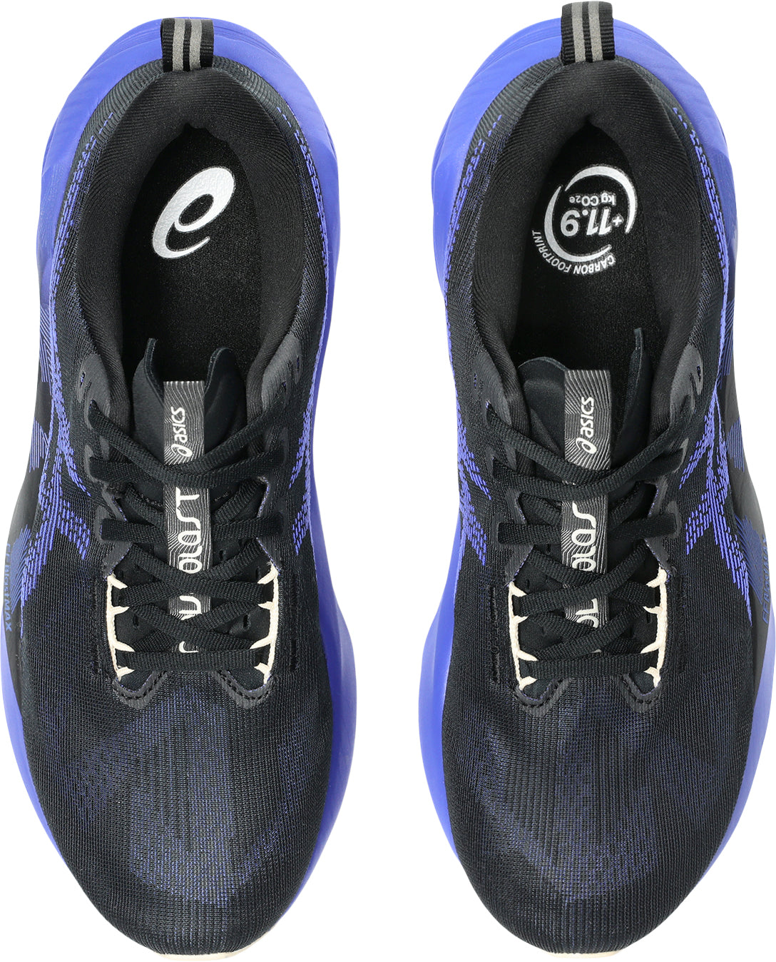 Asics Men's NovaBlast 5 Running Shoes - Black