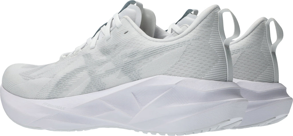 Asics Men's NovaBlast 5 Running Shoes - White