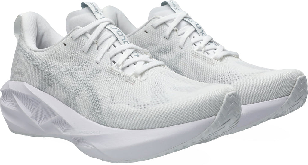Asics Men's NovaBlast 5 Running Shoes - White