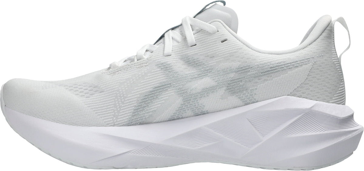 Asics Men's NovaBlast 5 Running Shoes - White