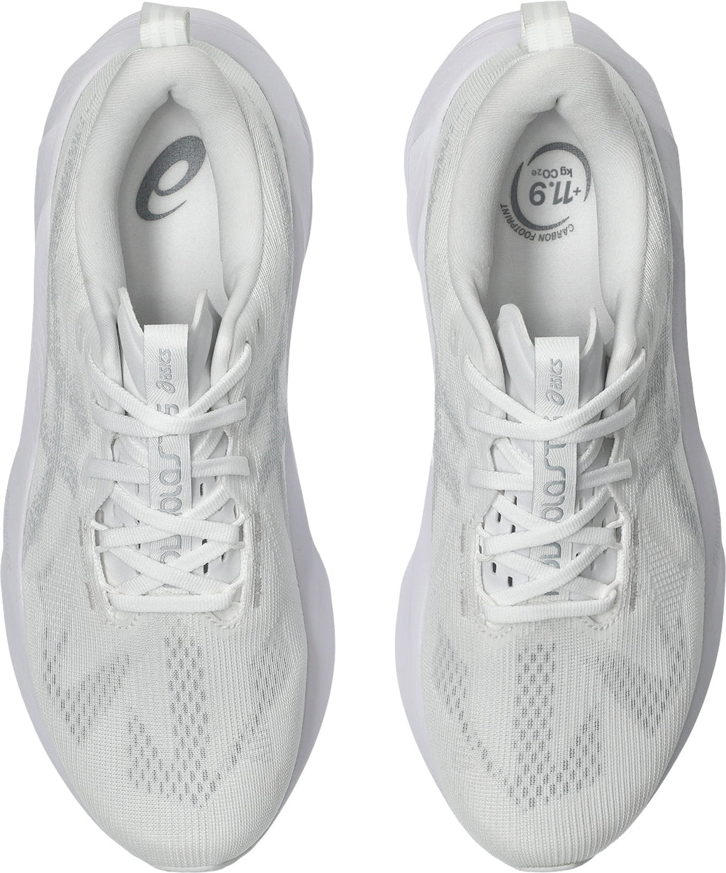Asics Men's NovaBlast 5 Running Shoes - White