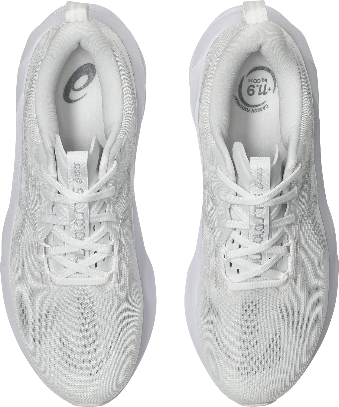 Asics Men's NovaBlast 5 Running Shoes - White