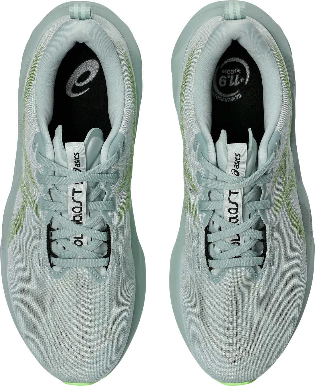 Asics Men's NovaBlast 5 Running Shoes - Green