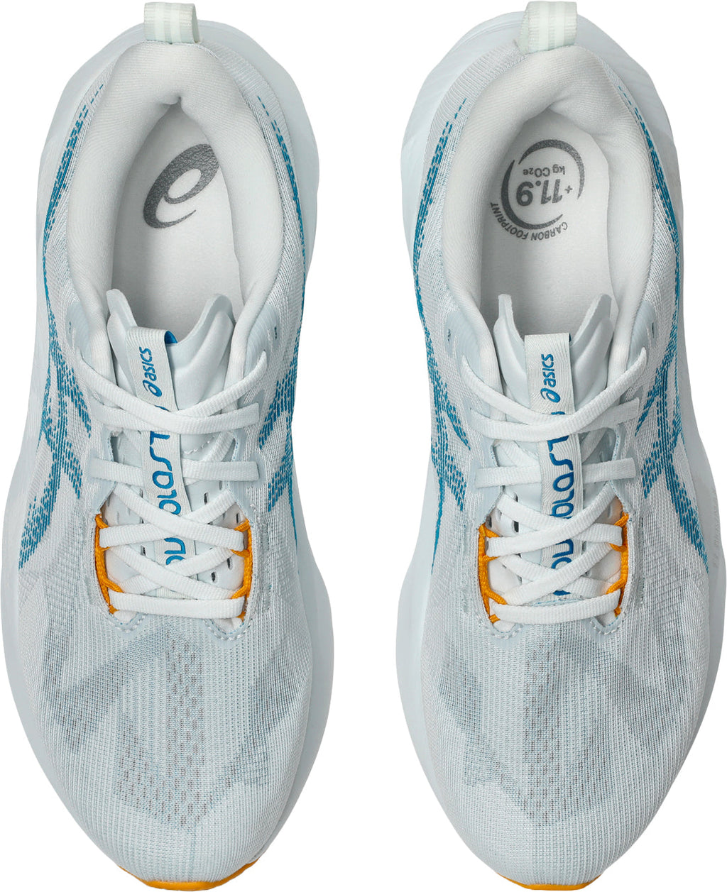 Asics Men's NovaBlast 5 Running Shoes - Blue