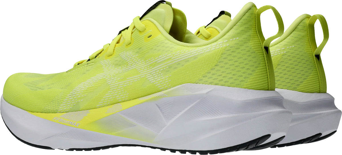 Asics Men's NovaBlast 5 Running Shoes - Yellow