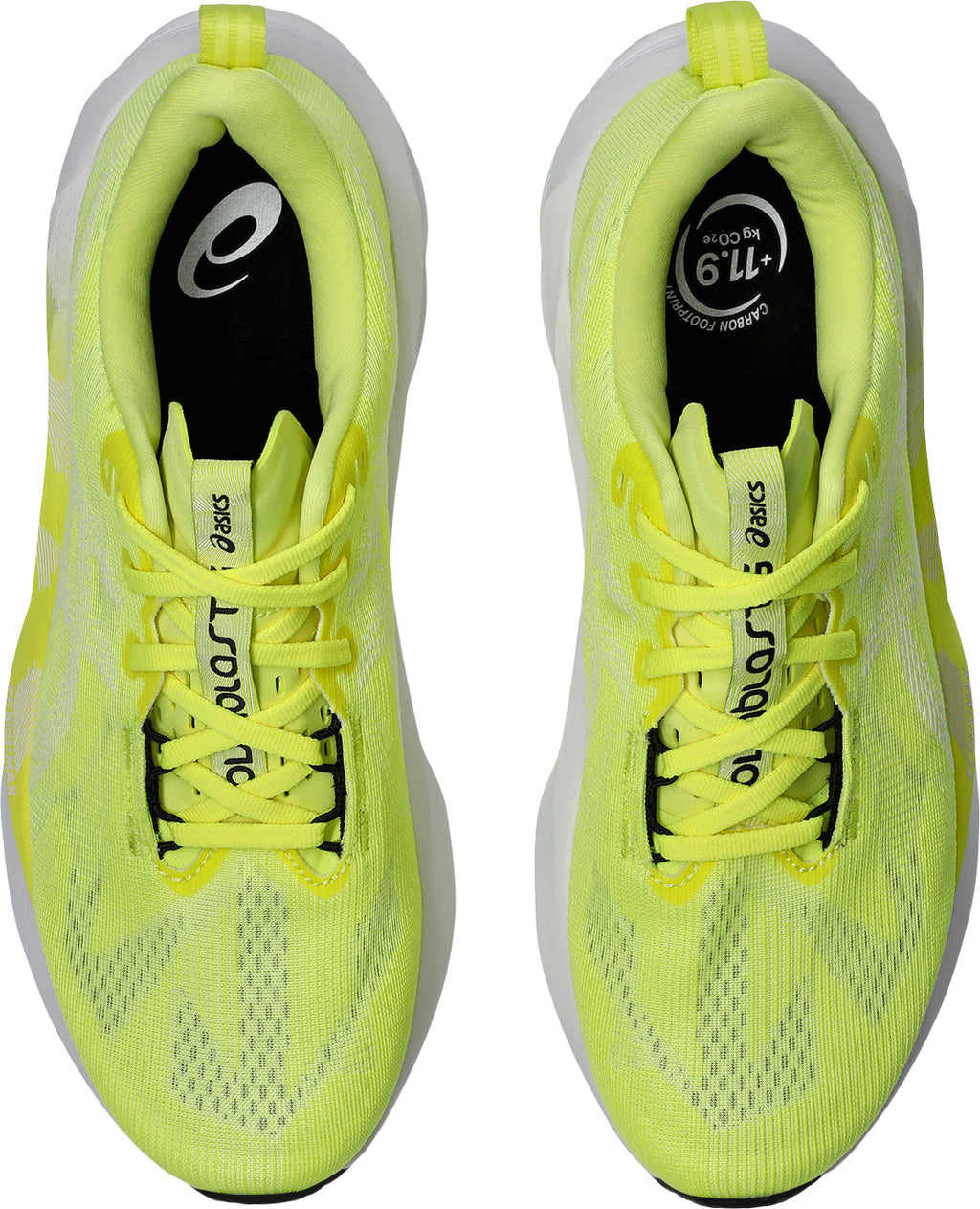 Asics Men's NovaBlast 5 Running Shoes - Yellow
